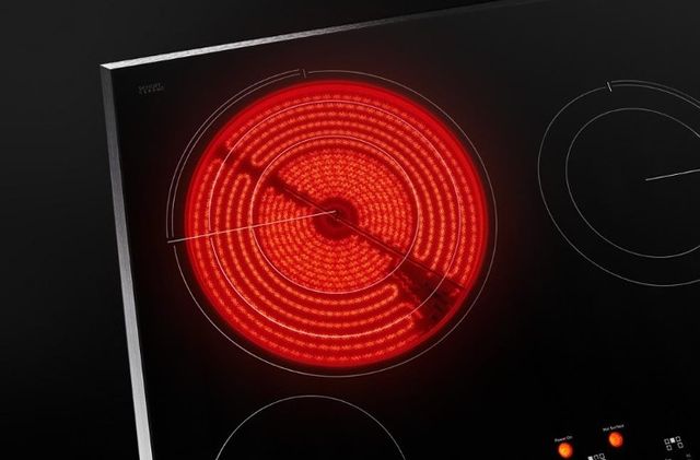 JennAir® 30" Stainless Steel Electric Cooktop-6