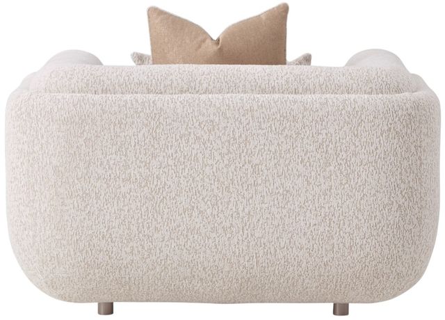 Michael Amini® Savannah Breeze White Matching Chair-3
