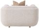 Michael Amini® Savannah Breeze White Matching Chair-3