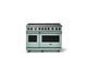 Viking® 7 Series 48'' Splash Pro Style Gas Range-0