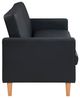 Homelegance® Carlton Black Elegant Lounger-3