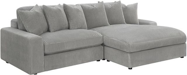 Coaster® Blaine Fog Reversible Sectional