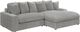 Coaster® Blaine Fog Reversible Sectional-0