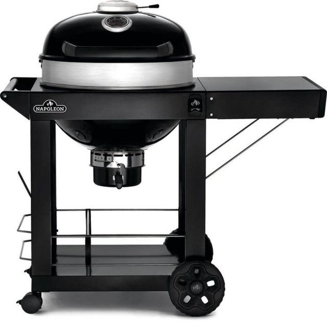Napoleon PRO 46" Black Portable Charcoal Grill-0