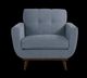 HM Richards Elliot French Blue Chair-1