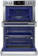 Samsung 30" Stainless Steel Oven/Micro Combo Electric Wall Oven-1