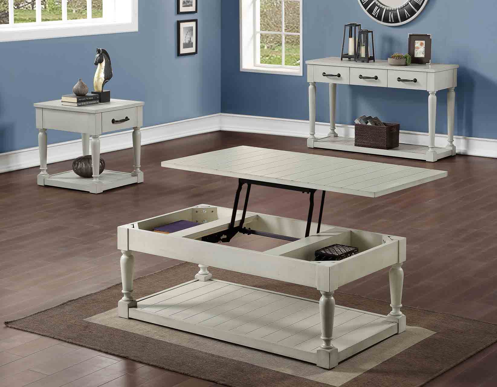 Steve Silver Hemingway End Table - Thumbnail 3