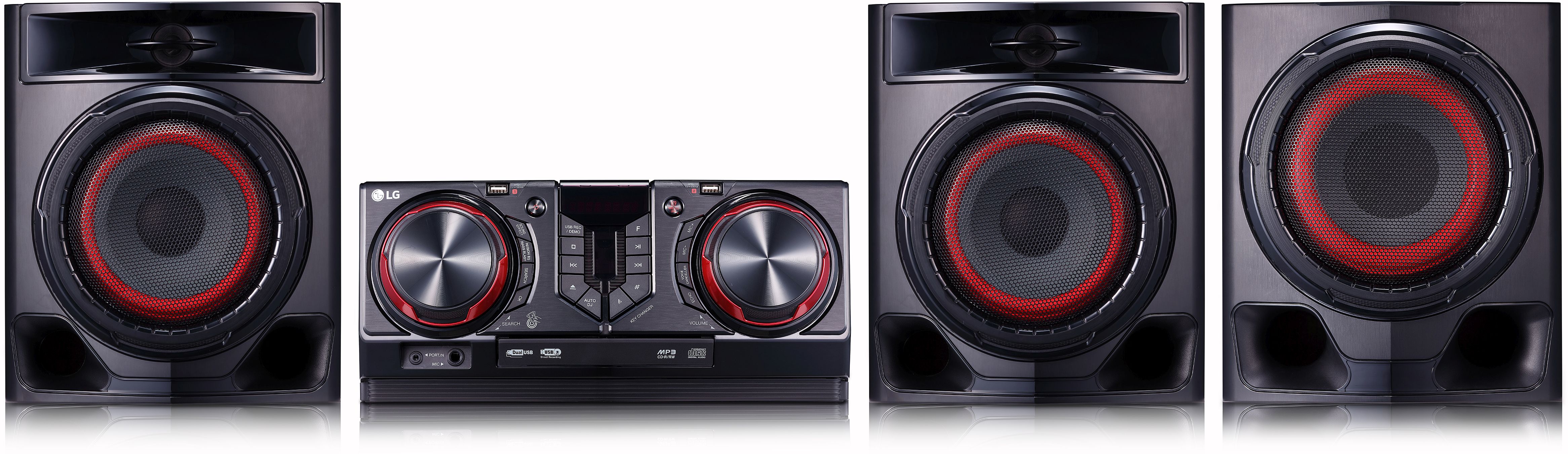 LG popular XBOOM Stereo