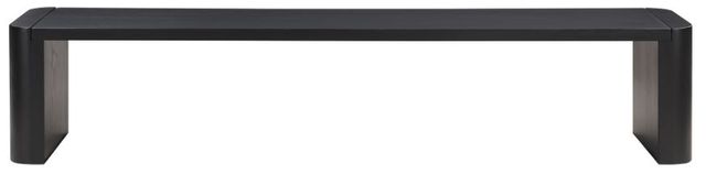 Moe’s Home Collection Post Black Large Dining Bench-1