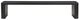 Moe’s Home Collection Post Black Large Dining Bench-1