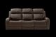Moto Motion 828 Coffee Leather Media Power Reclining Sofa-1
