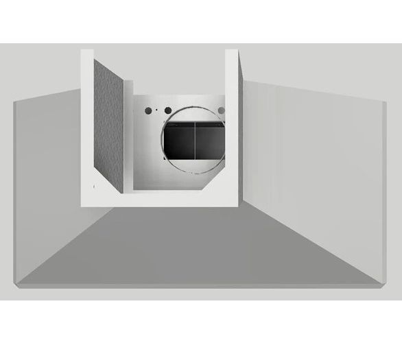 Vent-A-Hood® 48" Stainless Steel Wall Hood-2