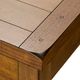 Liberty Furniture Treasures Rustic Oak Rectangular Dining Table-4