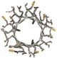 A & B Home Brown Twig Vase-3
