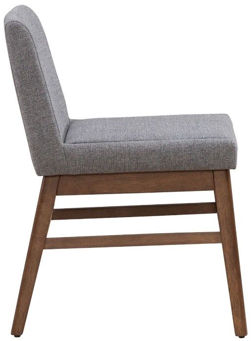 Liberty Furniture Space Savers Gray/Satin Walnut Side Chair-3