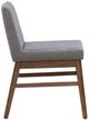 Liberty Furniture Space Savers Gray/Satin Walnut Side Chair-3