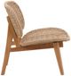 Dovetail Furniture Hermosillo Natural Wicker/Wooden Outdoor Occasional Chair-2