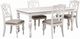 Liberty Furniture Summer House 5-Piece Gray/Oyster White Rectangular Dining Set-0