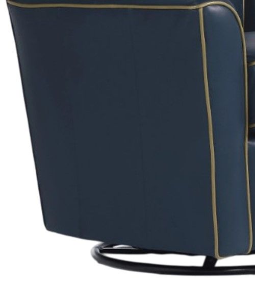 Flexsteel® Kingman Blue Swivel Glider-1