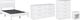 Signature Design by Ashley® Flannia 4-Piece White Full Panel Bed Set-0