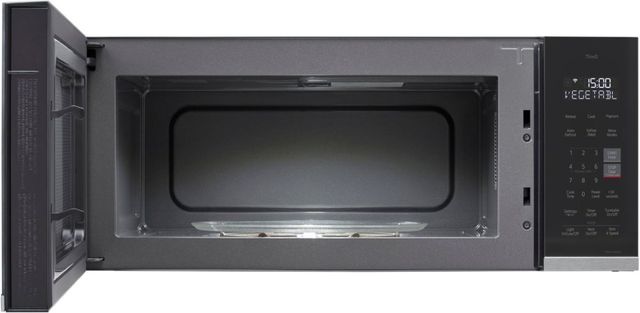 LG 1.3 Cu. Ft. PrintProof® Stainless Steel Over The Range Microwave-2