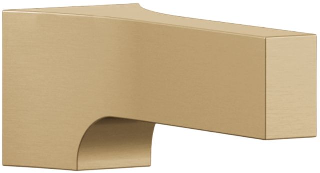 Delta Zura® Champagne Bronze Tub Spout Non-Diverter-0