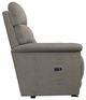 La-Z-Boy® Fulton Smoke Power Wall Recliner with Headrest and Lumbar-3