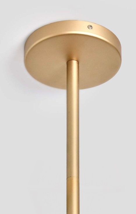 Classic Home Wendy Gold/Natural Chandelier-3