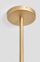 Classic Home Wendy Gold/Natural Chandelier-3