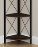 Monarch Specialties Inc. Black/Espresso Bookcase-1