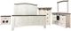 Vintage Furniture Mesh Dresser Mirror-2