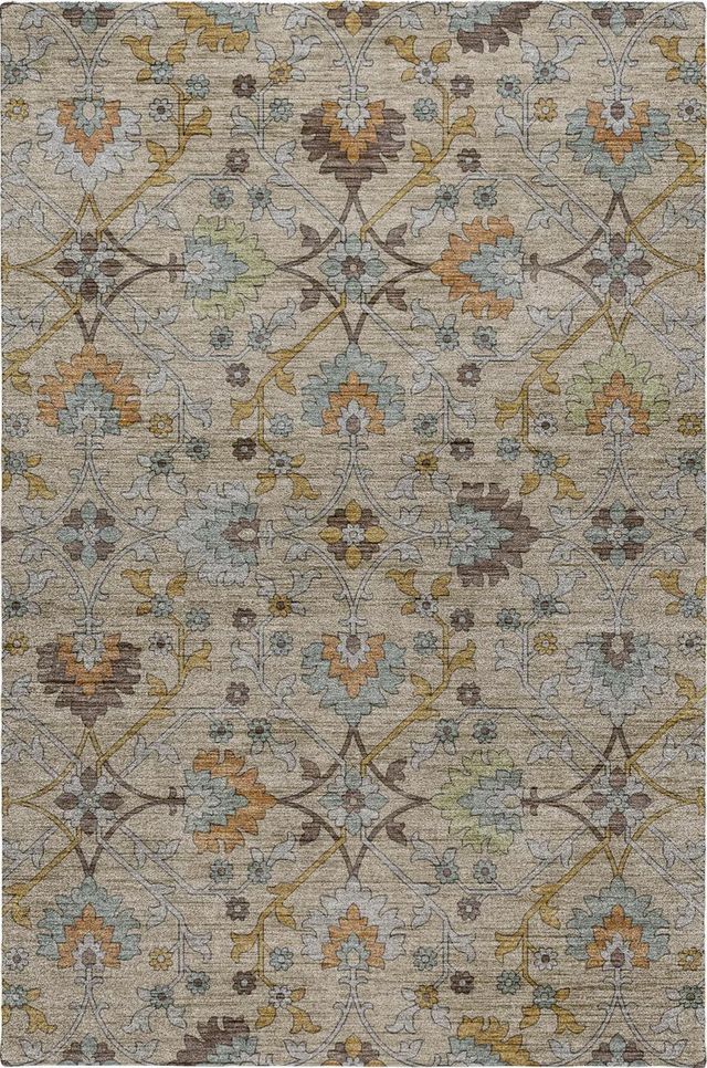 Dalyn™ Rug Company Silk Road SR1 Flax 5'x8' Area Rug-0