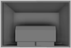 Vent-A-Hood® 36" Gunsmoke Euro-Style Wall Mounted Range Hood-3