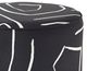 Renwil® Artak Black/White Accent Stool-1