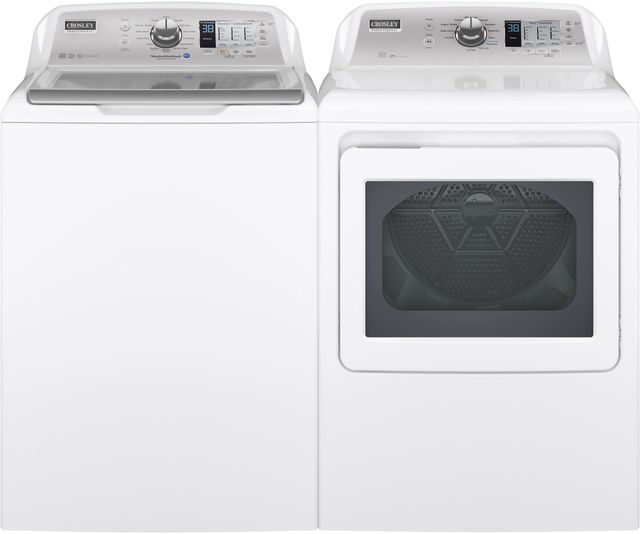 Crosley® White Laundry Pair