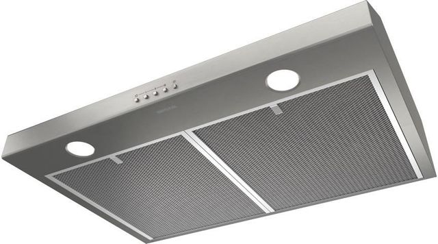 Broan® Glacier 30" Stainless Steel Under Cabinet Range Hood-4