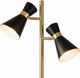 Northfield Living Axis Brassed Gold Floor Lamp-2