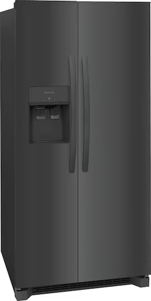 Frigidaire® 22.2 Cu. Ft. Black Stainless Steel Standard Depth Side-by-Side Refrigerator-1
