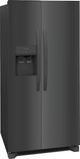 Frigidaire® 22.2 Cu. Ft. Black Stainless Steel Standard Depth Side-by-Side Refrigerator-1