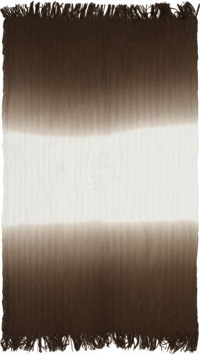Surya Toya Dark Brown 50"x60" Throw Blanket-1