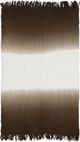 Surya Toya Dark Brown 50"x60" Throw Blanket-1