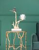 A & B Home Gold/White 8" Branch Decor-5