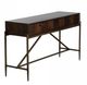 VIG Furniture Modrest Brass Console Table-2