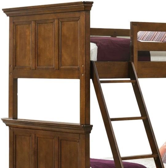 Intercon San Mateo Tuscan Youth Twin/Twin Bunk Bed-2