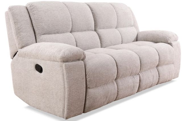 Parker House® Buster Opal Taupe Reclining Console Sofa | The Sofa Store ...