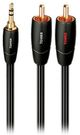 AudioQuest® Tower 8.0 m 3.5mm To RCA Interconnect Analog Audio Cable -0