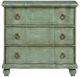 Olliix by Madison Park Green Scroll Bun Foot Chest-0