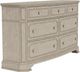 Riverside Furniture Kensington Vintage Linen Seven Drawer Dresser-2