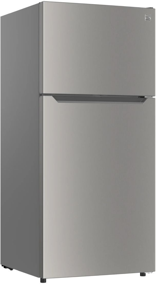 Kenmore 30'' 18.1 Cu. Ft. Fingerprint Resistant Stainless Steel Look Top Freezer Refrigerator-3