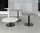 CabanaCoast® Customizable Origin Stone 48" Outdoor Round Pedestal Dining Table-3